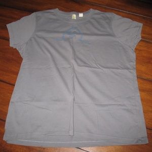 Michelin Bibendum Tire Tee T-Shirt Gray XL B6